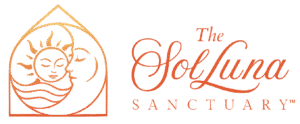 the solluna logo horizontal
