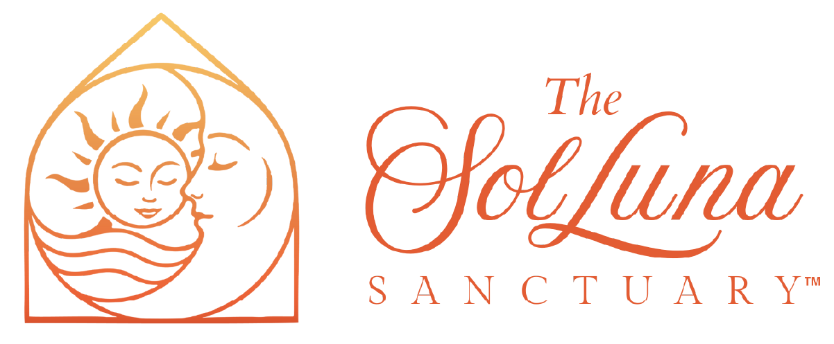 the solluna logo horizontal