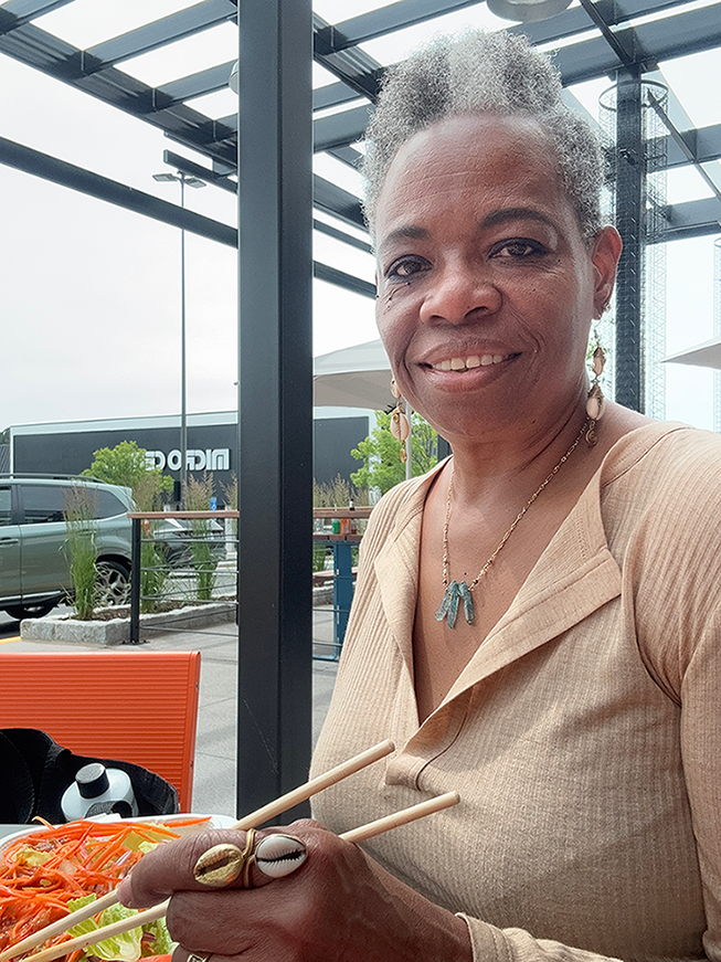 Building My Legacy: The SolLuna Sanctuary therese outside