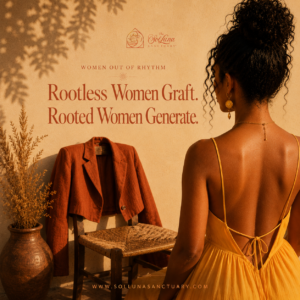 Rootless Women Graft. Rooted Women Generate